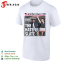 New York Post The hateful slate politics cover shirt