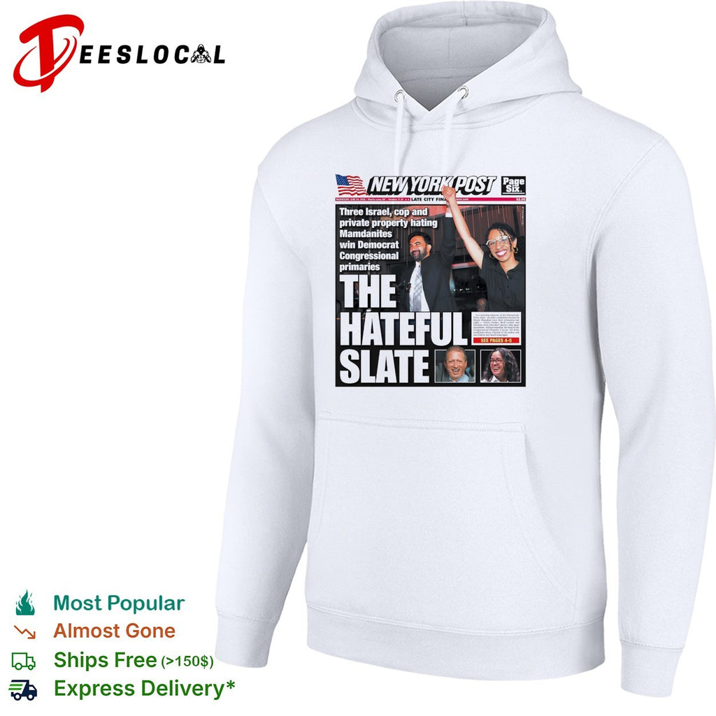New York Post the hateful slate cover shirt