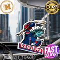 New York Rangers NHL Mascot Xmas Gifts Christmas Decorations Car Ornament