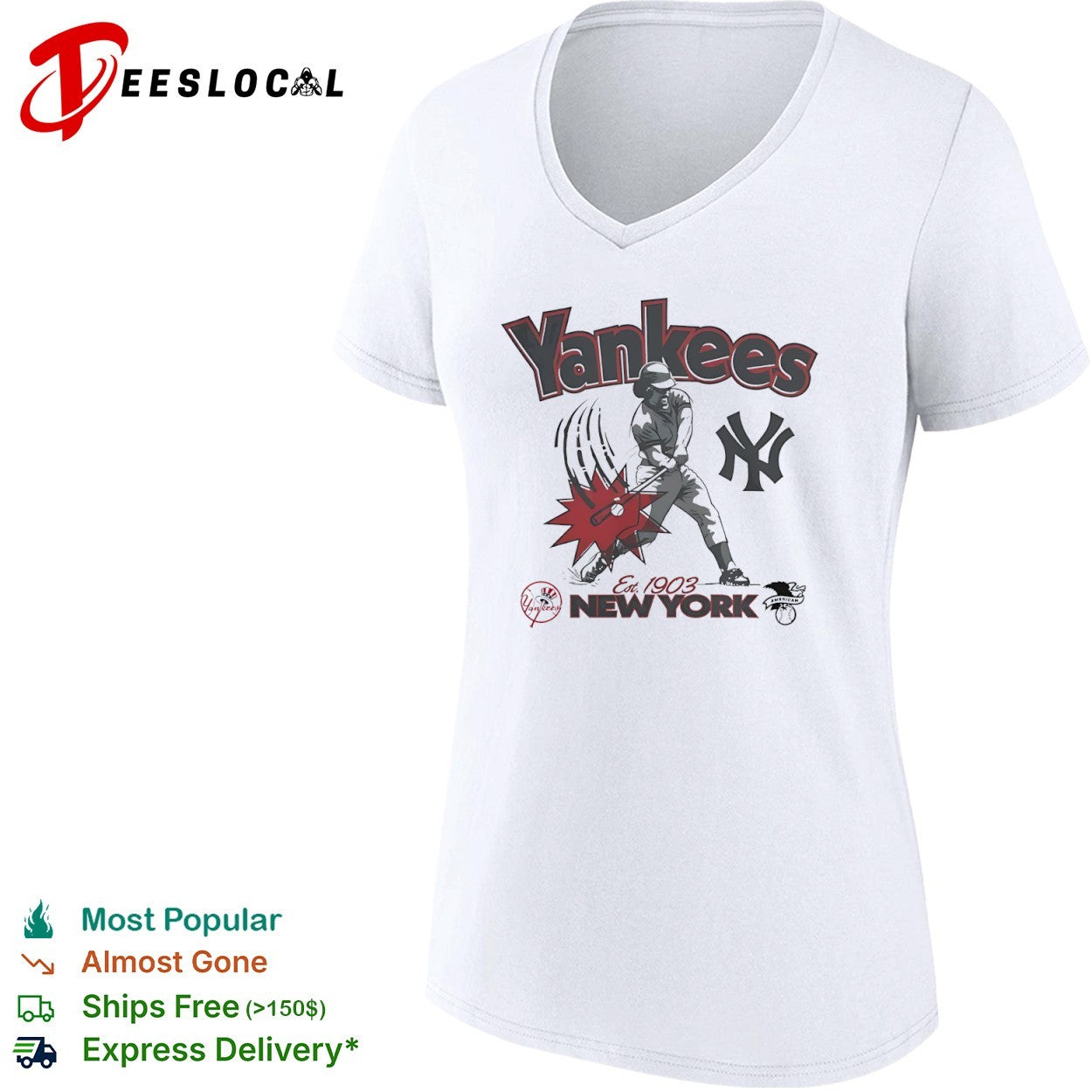 New York Yankees Est 1903 MLB baseball shirt