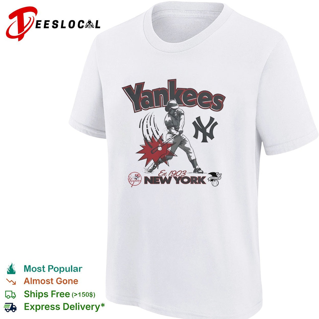 New York Yankees Est 1903 MLB baseball shirt