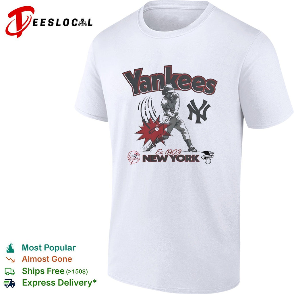 New York Yankees Est 1903 MLB baseball shirt