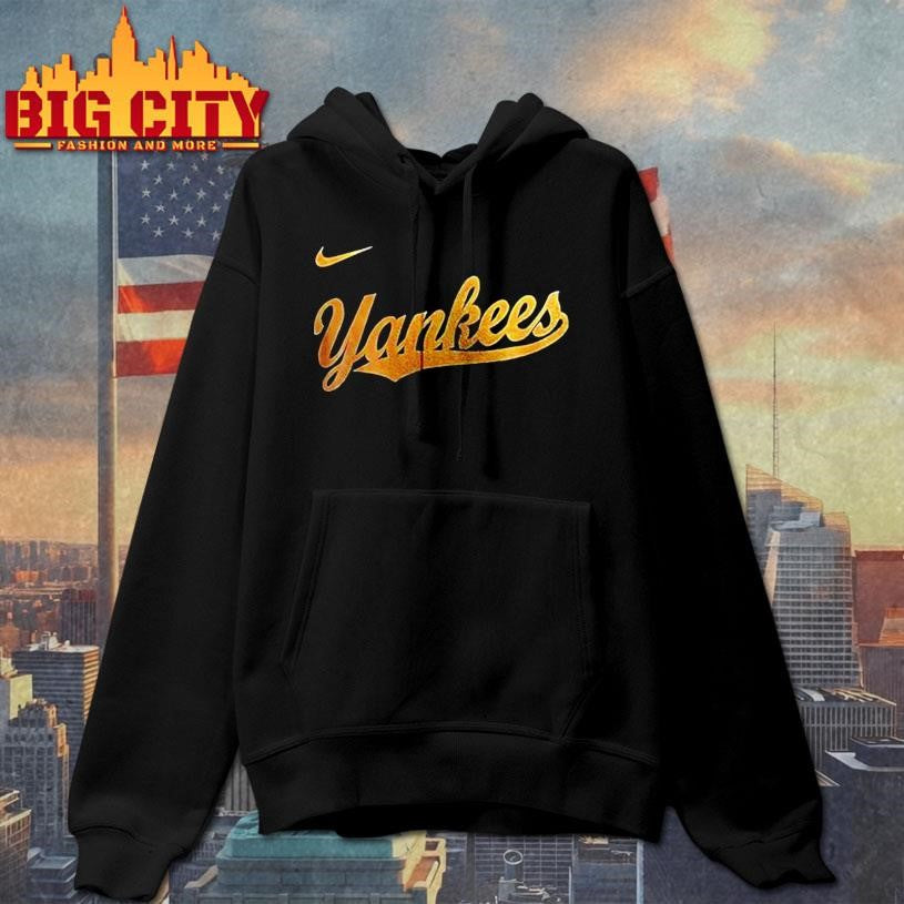 New York Yankees Hamilton Yankees All Rise Logo Shirt