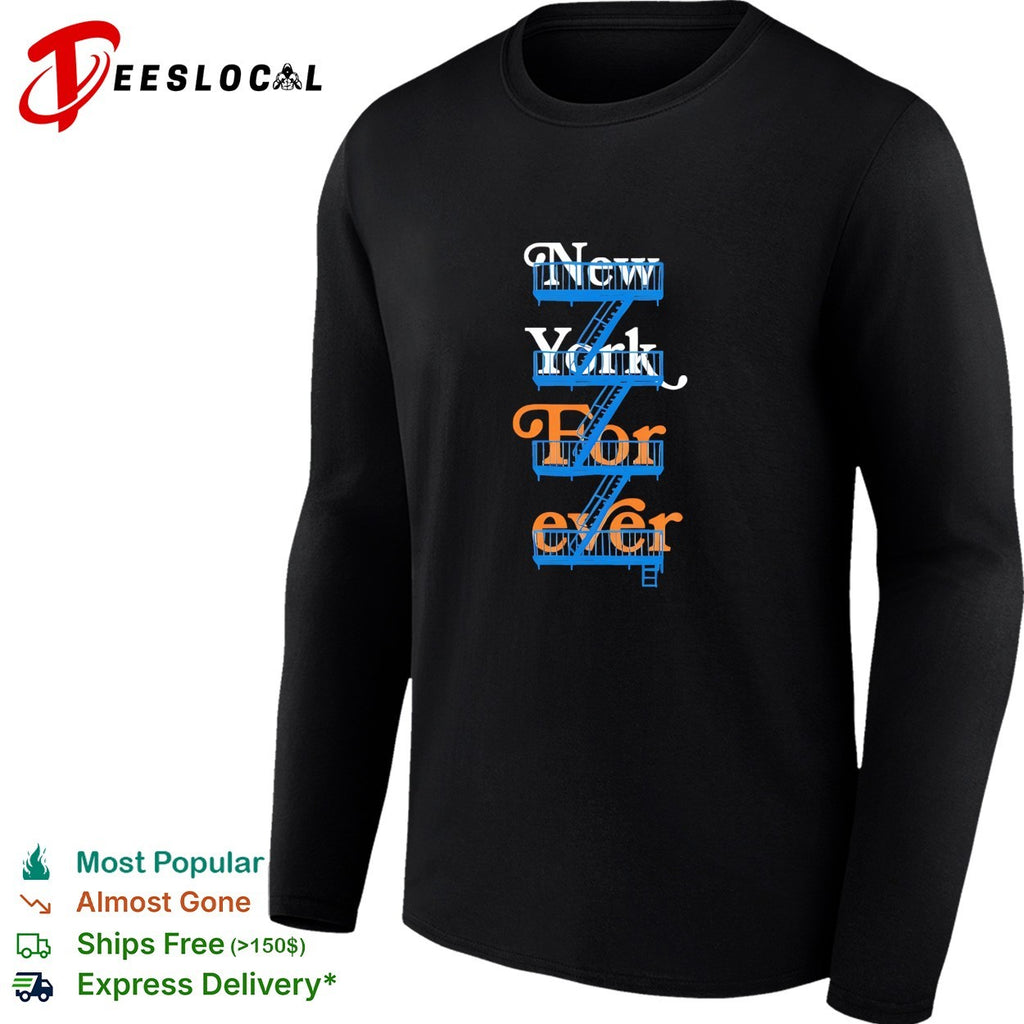 New York forever fire escape shirt