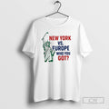 New York Vs Europe Golf Who You Got T Shirts