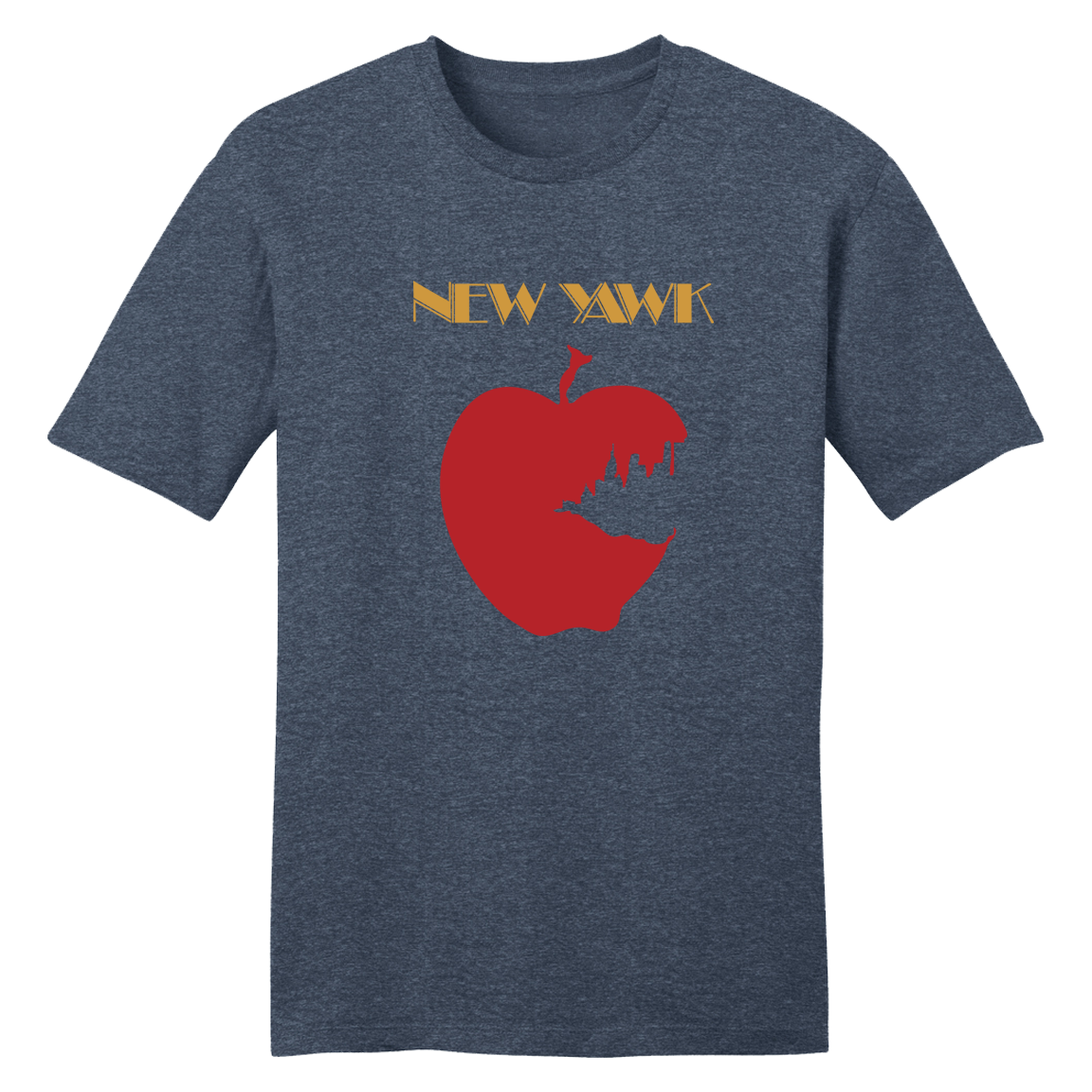 New Yawk 1980s-era Souvenir T-shirt Hoodie, Sweatshirt | CiraTrend.com (Image 1)