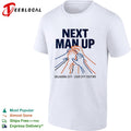 Next Man Up Oklahoma City Loud City Culture basketball shirt