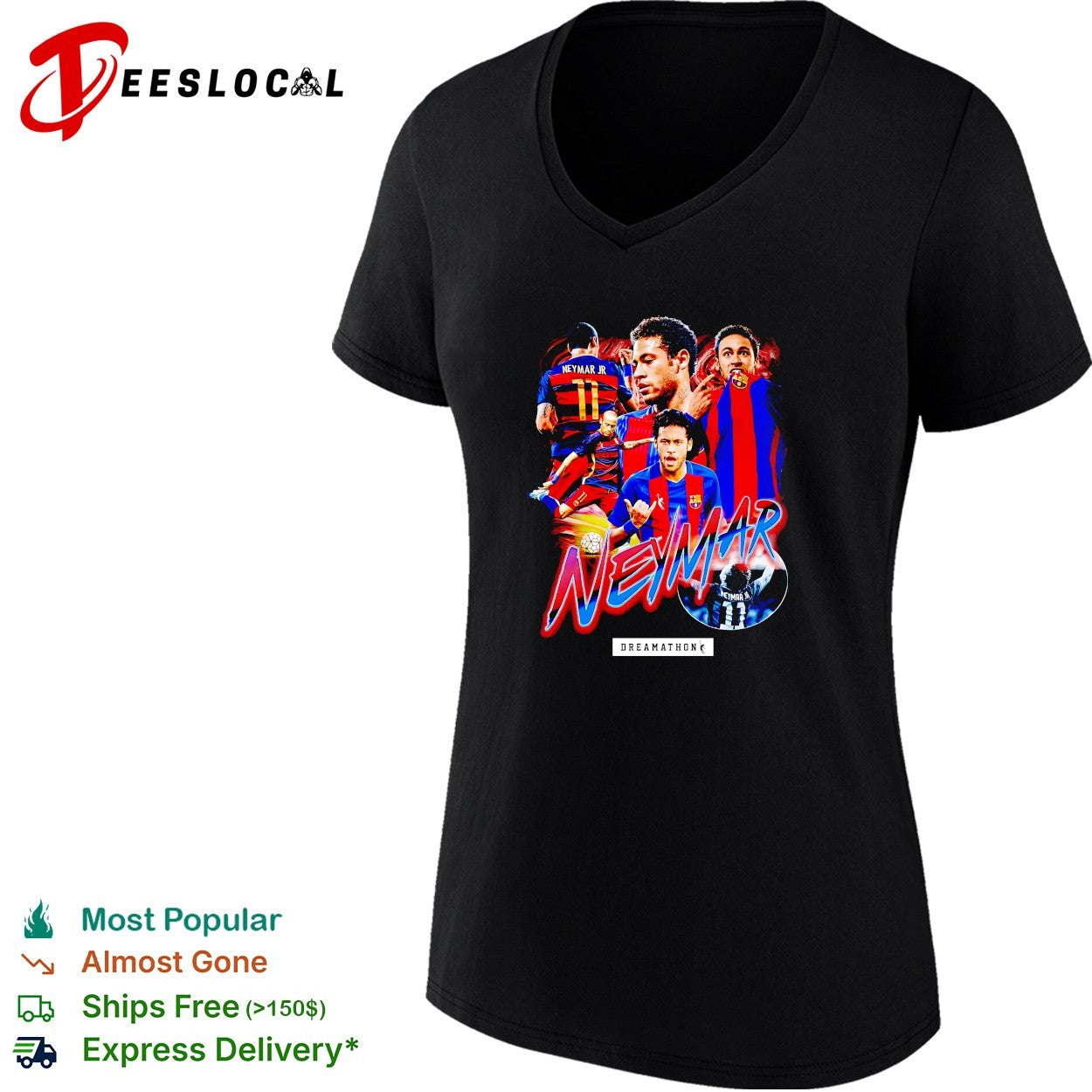 Neymar Barcelona dreamathon shirt