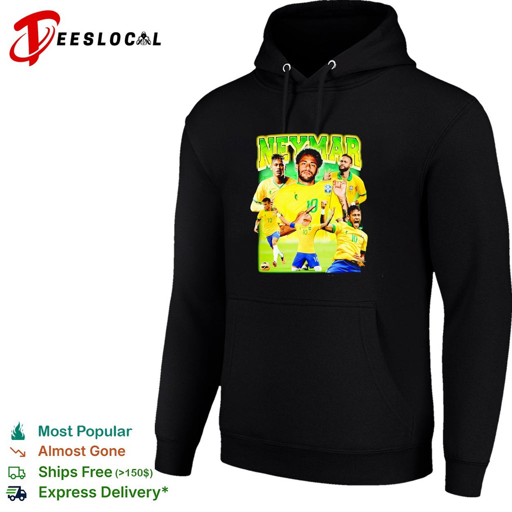Neymar Brazil collage shirt