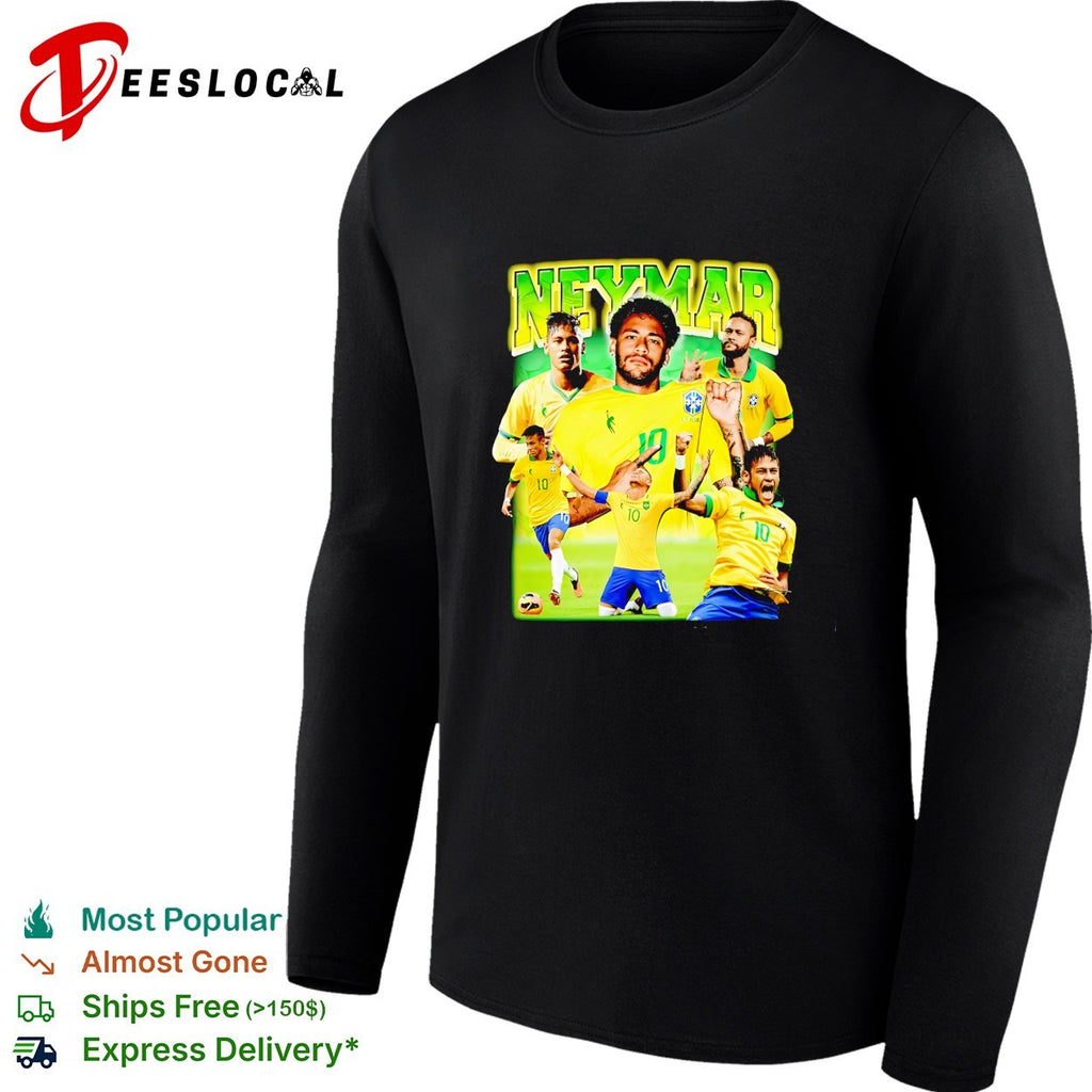 Neymar Brazil collage shirt