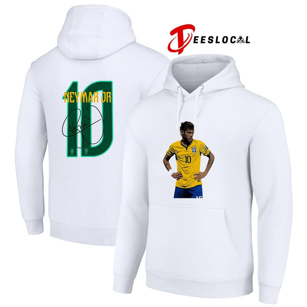Neymar World Cup name and number signature shirt