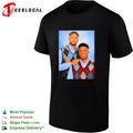 Neymar and Vinicius Junior Brazil National Football Team 2026 step brothers shirt