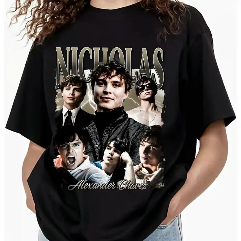 Nicholas Alexander Chavez Vintage Shirt, Nicholas Chavez T shirt, Nicholas Chavez Fan Tees, Nicholas Hoodie, Sweatshirt