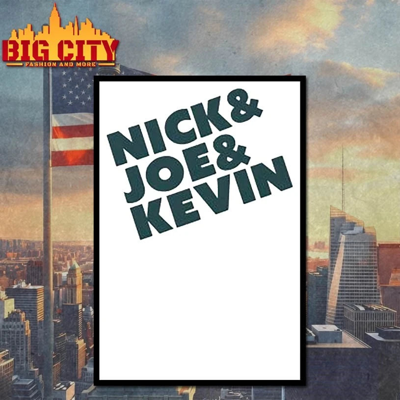 Nick &amp; Joe &amp; Kevin shirt