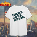 Nick &amp; Joe &amp; Kevin shirt