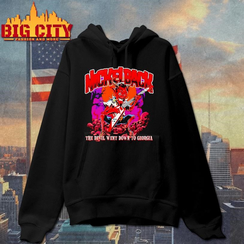 Nickelback The Devil Went Down To Georgia shirt