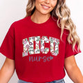 Nicu Nurse Shirt, Floral Nicu Shirt, Best Nurse Gift, Nicu Nurse Life Shirt, Trend Shirt, Trendy Nurse, Unisex Shirt,...