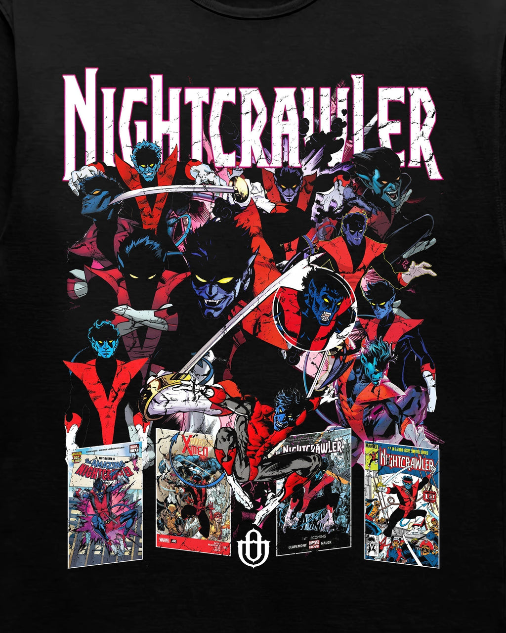 Comics 'Nightcrawler' T-Shirt Hoodie, Sweatshirt | CiraTrend.com (Image 2)