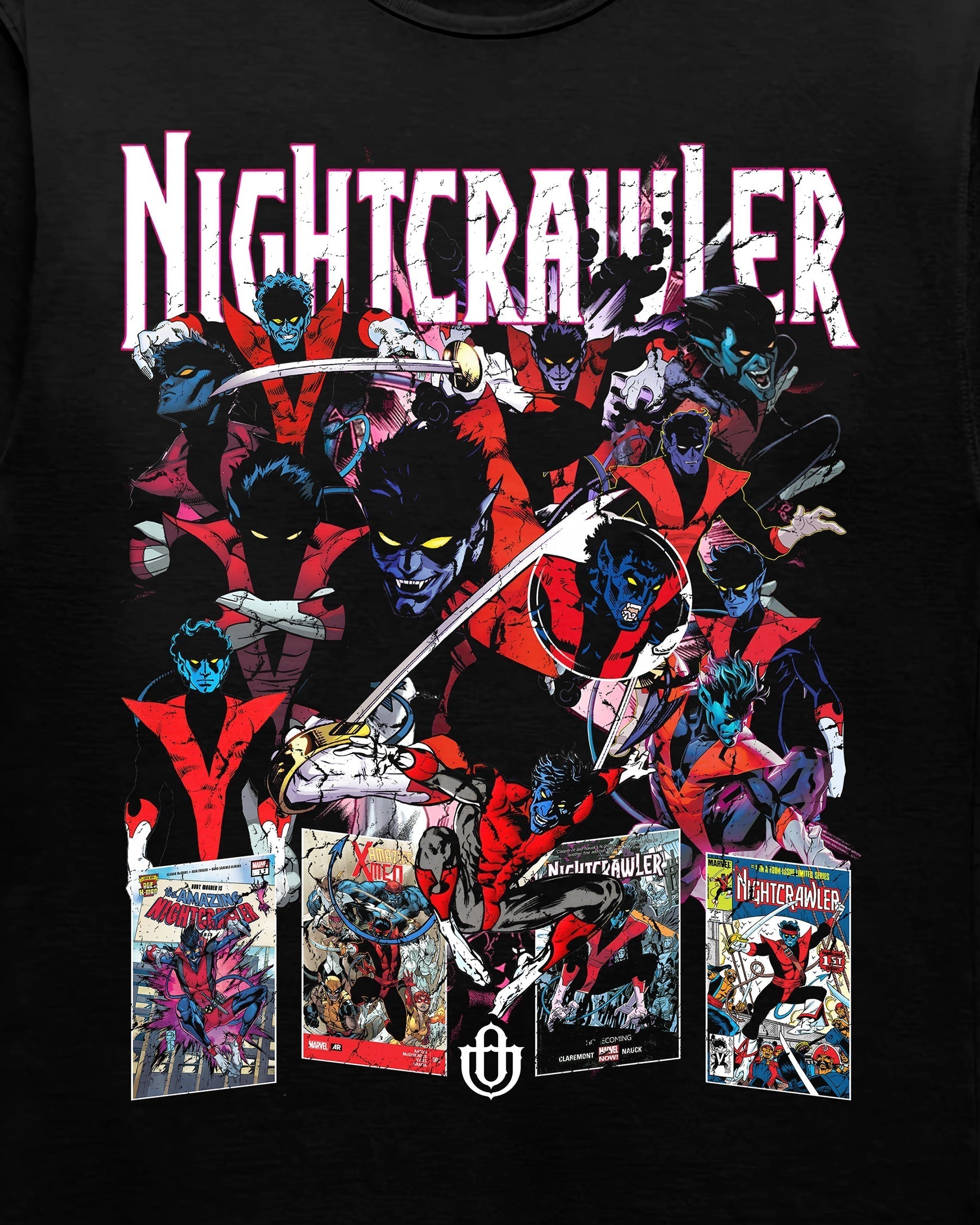 Comics 'Nightcrawler' T-Shirt Hoodie, Sweatshirt | CiraTrend.com (Image 2)