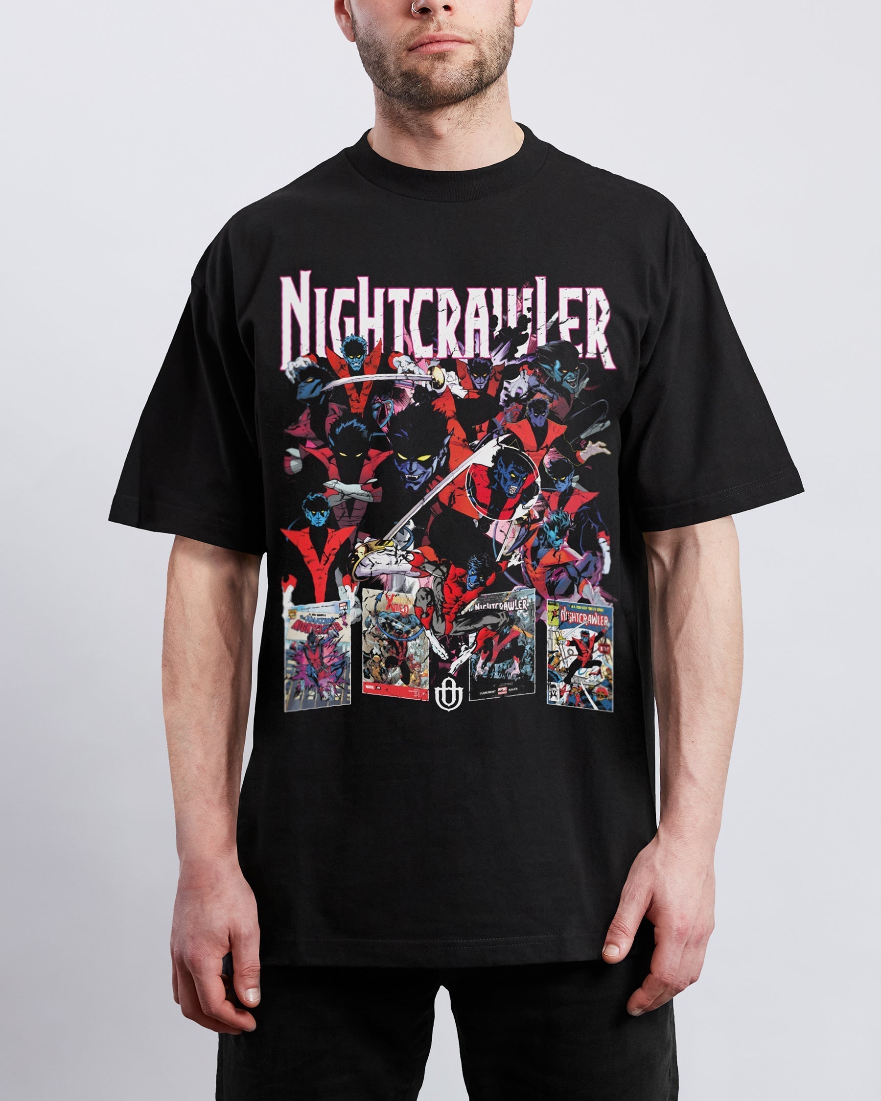 Comics 'Nightcrawler' T-Shirt Hoodie, Sweatshirt | CiraTrend.com (Image 3)