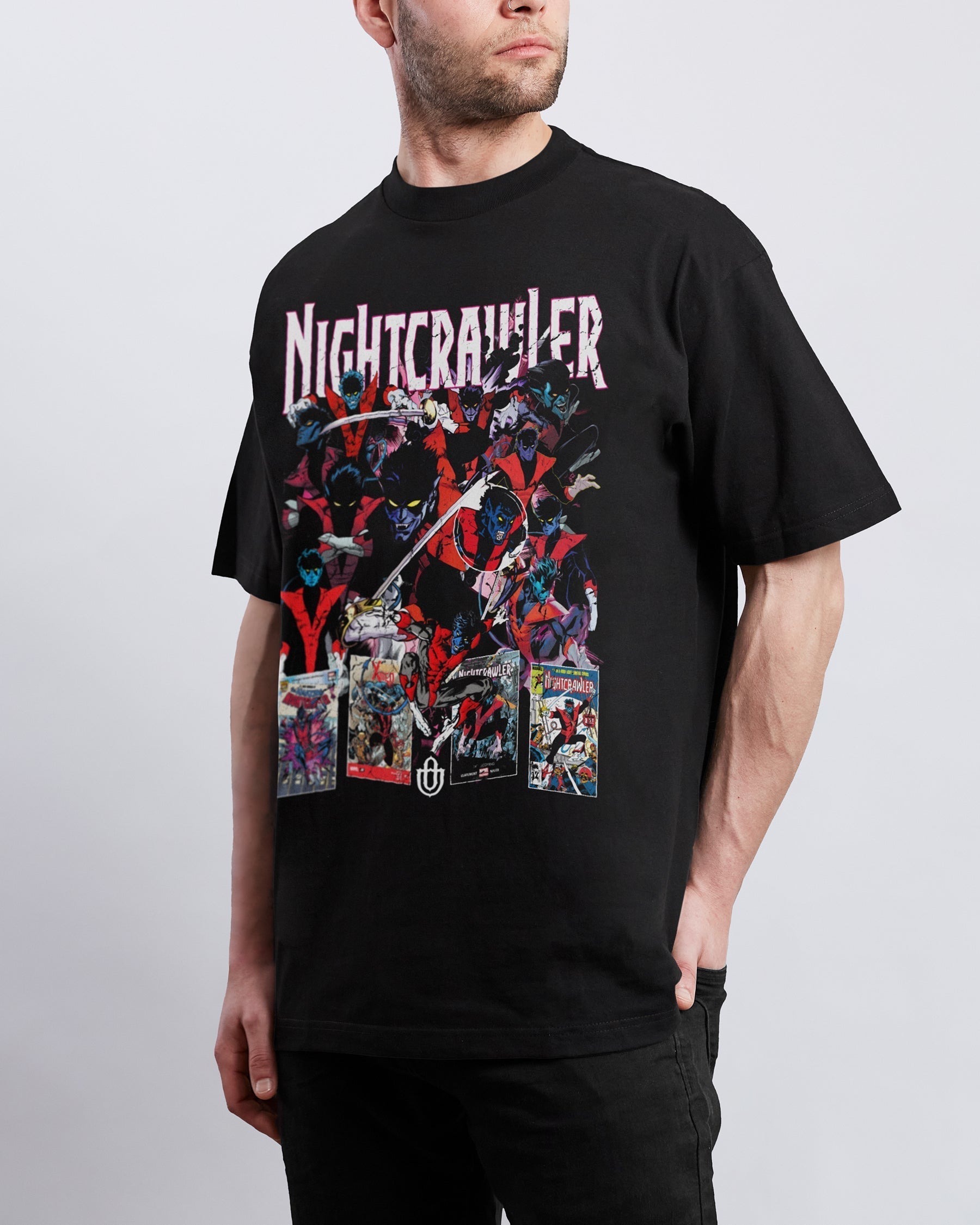 Comics 'Nightcrawler' T-Shirt Hoodie, Sweatshirt | CiraTrend.com (Image 4)
