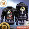 Nightmare Before Christmas Jack Skellington And Friends Holiday Ugly Sweaters
