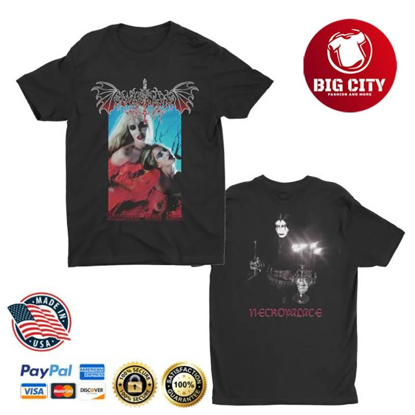 Nightshiftmerch Worm In Possession I Must Die Two Sided Shirt