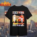 Nikola Jokic Nuggets All Season And Bo Nix Broncos On Sundays Shirt