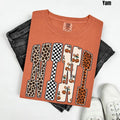 Nini Pumpkin Pattern Comfort Colors T-Shirt 'NLB' Hoodie, Sweatshirt | CiraTrend.com