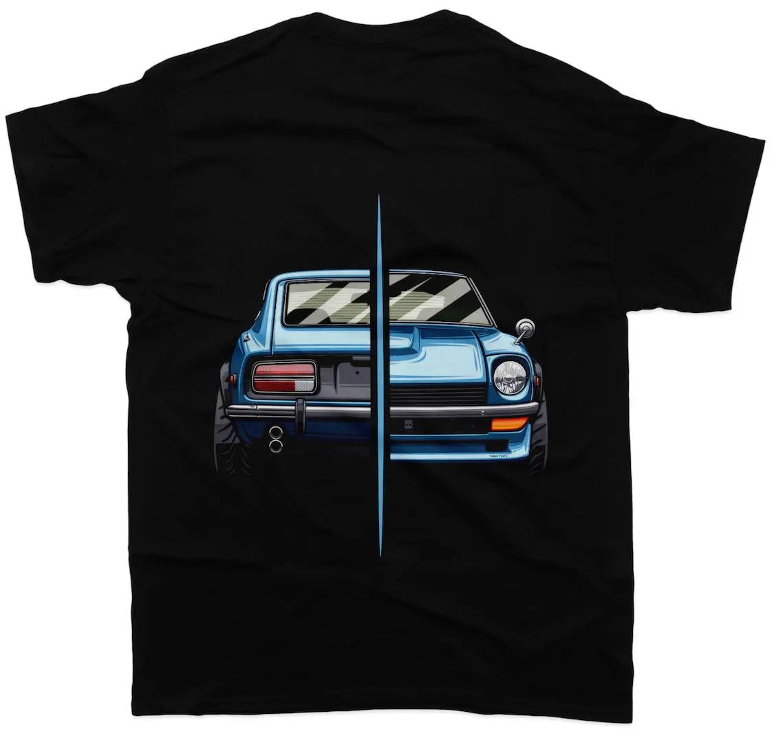 Nissan Fairlady Z - Blue - Unisex T-Shirt - Car Enthusiast - Drifting Drag JDM Hoodie, Sweatshirt | CiraTrend.com