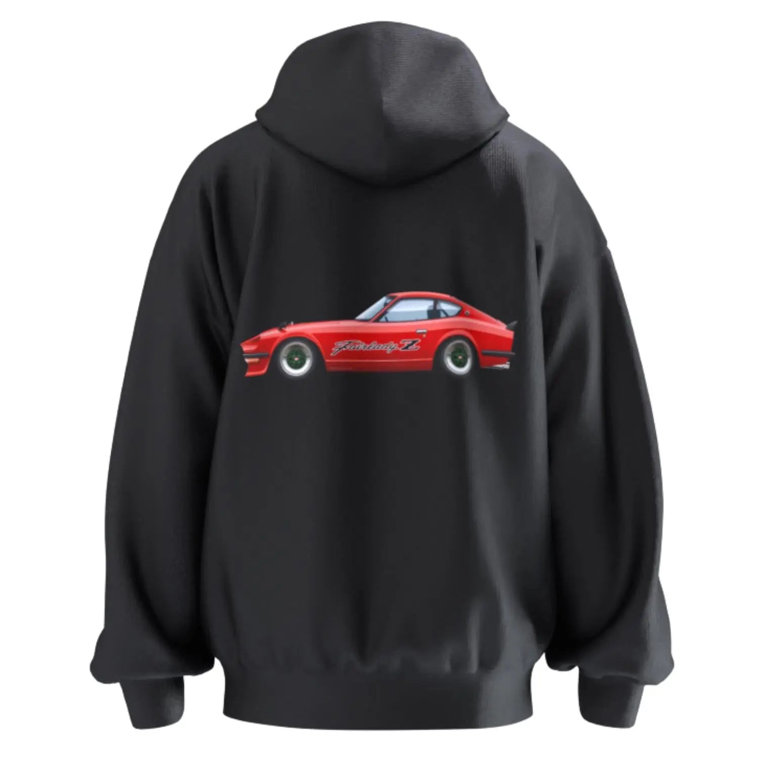 Nissan Fairlady Z - Red Hoodie T-Shirts, Sweatshirt | CiraTrend.com (Image 1)