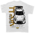 Nissan GTR R35 Godzilla - Gold - Unisex T-Shirt - Car Enthusiast - Drifting Drag JDM Hoodie, Sweatshirt | CiraTrend.com