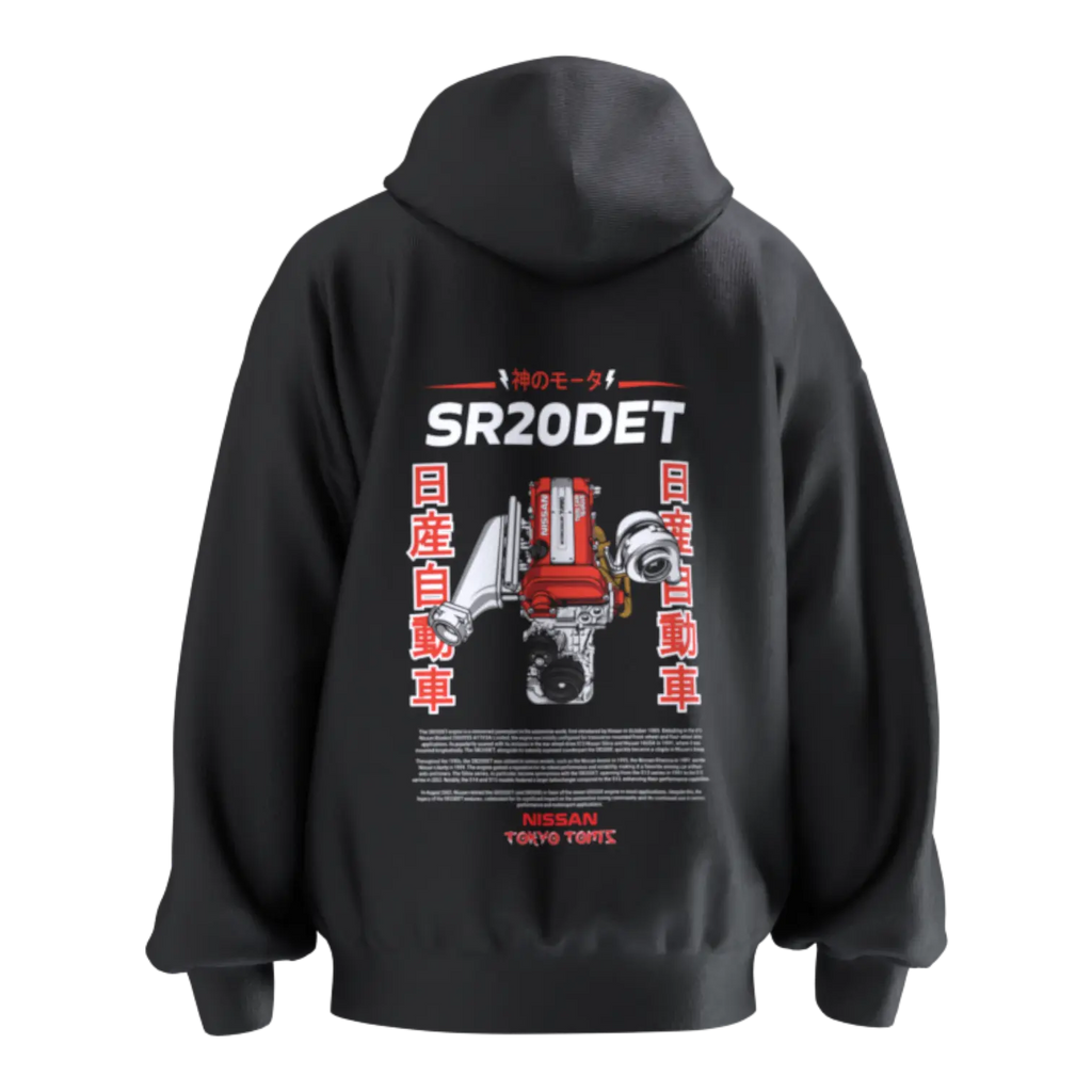 Nissan SR20Det Hoodie T-Shirts, Sweatshirt | CiraTrend.com (Image 1)