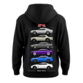 Nissan Skyline GT-R – C110 Hakosuka to R35 Generations – Hoodie T-Shirts, Sweatshirt | CiraTrend.com (Image 1)