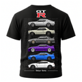 Nissan Skyline GTR Generations T-Shirt Hoodie, Sweatshirt | CiraTrend.com