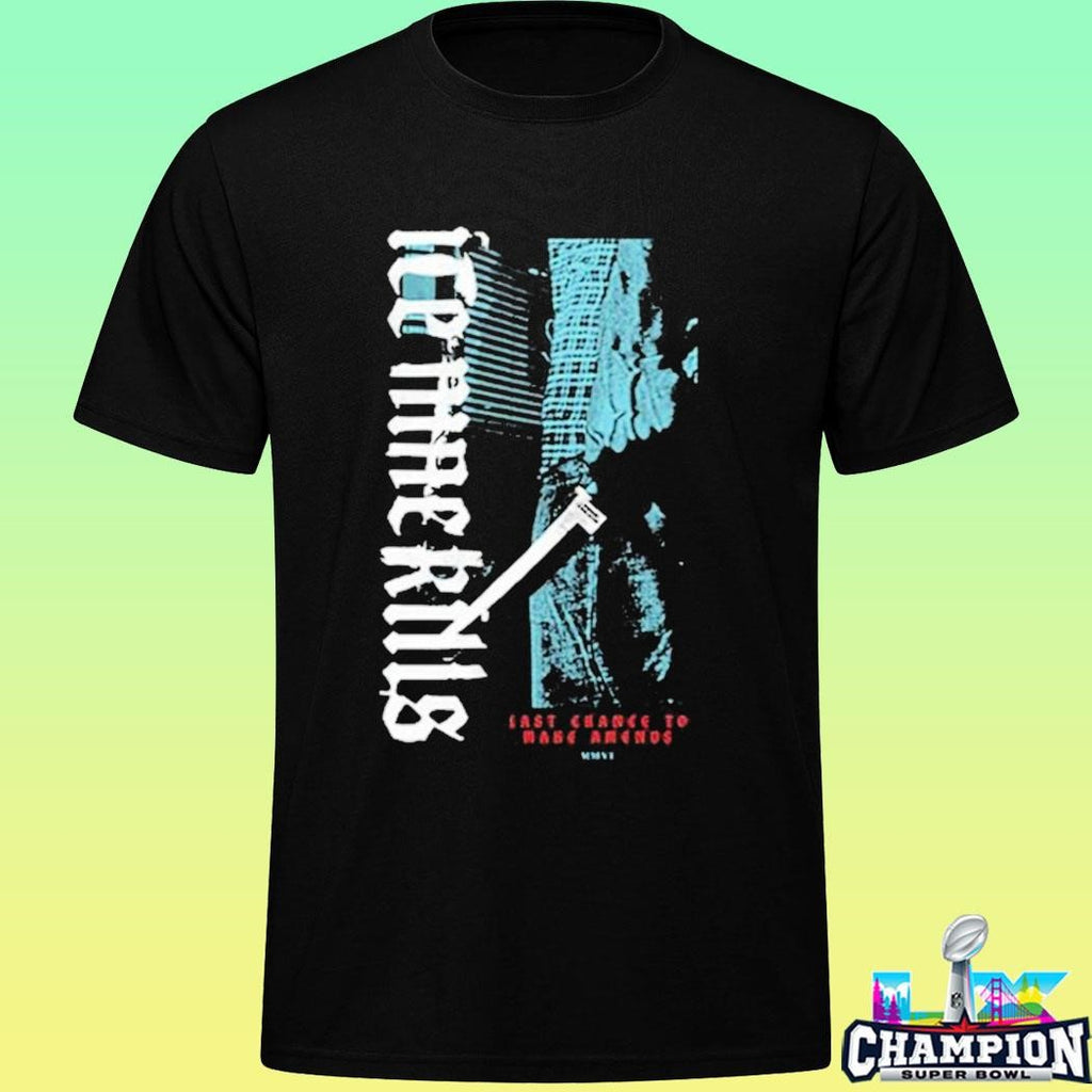 Nk Last Chance To Make Amends 20th Anniversary Shirt