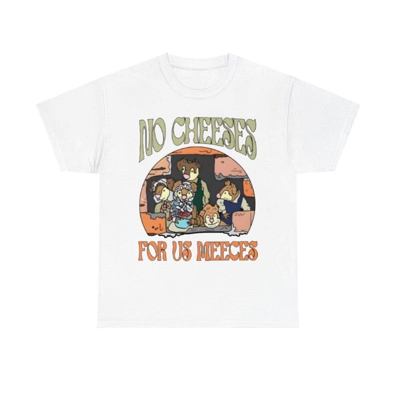 No Cheeses For Us Party Unisex T-Shirt Cute T shirt Hoodie, Sweatshirt | CiraTrend.com
