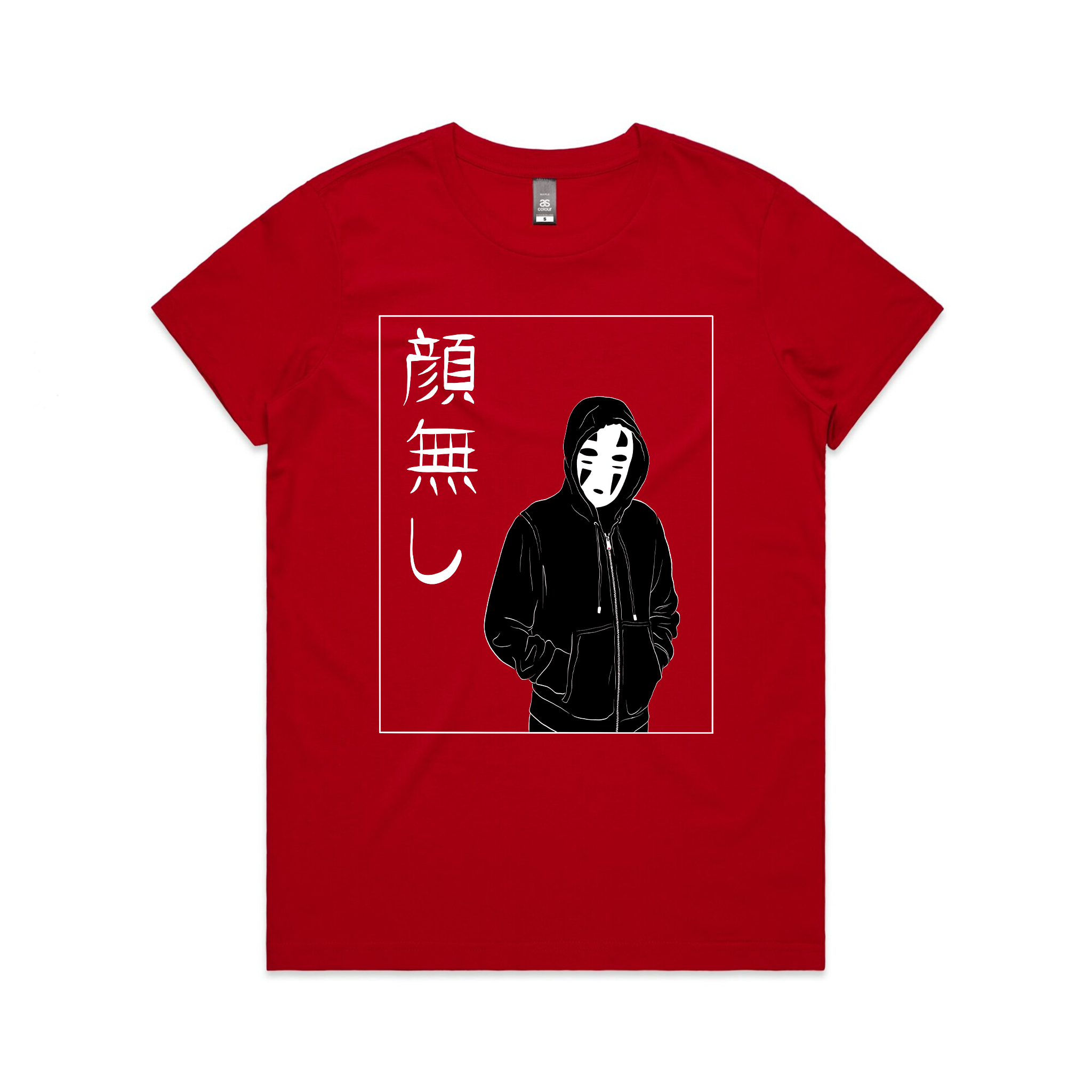 No-Face Hood Tee Hoodie, Sweatshirt | CiraTrend.com (Image 5)