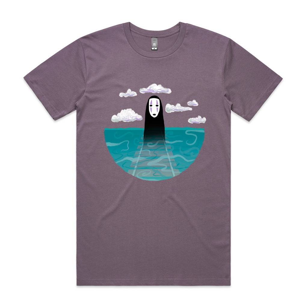 No-Face Tracks Tee Hoodie, Sweatshirt | CiraTrend.com (Image 3)