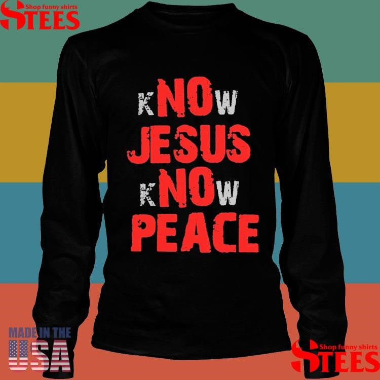 No Jesus No Peace T-shirt