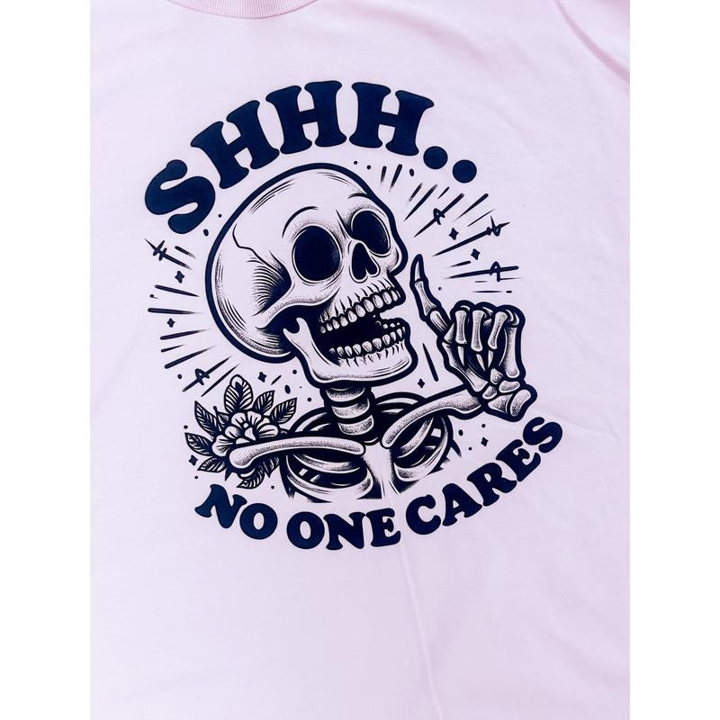 No One Cares Pullover T-Shirts, Hoodie, Sweatshirt | CiraTrend.com