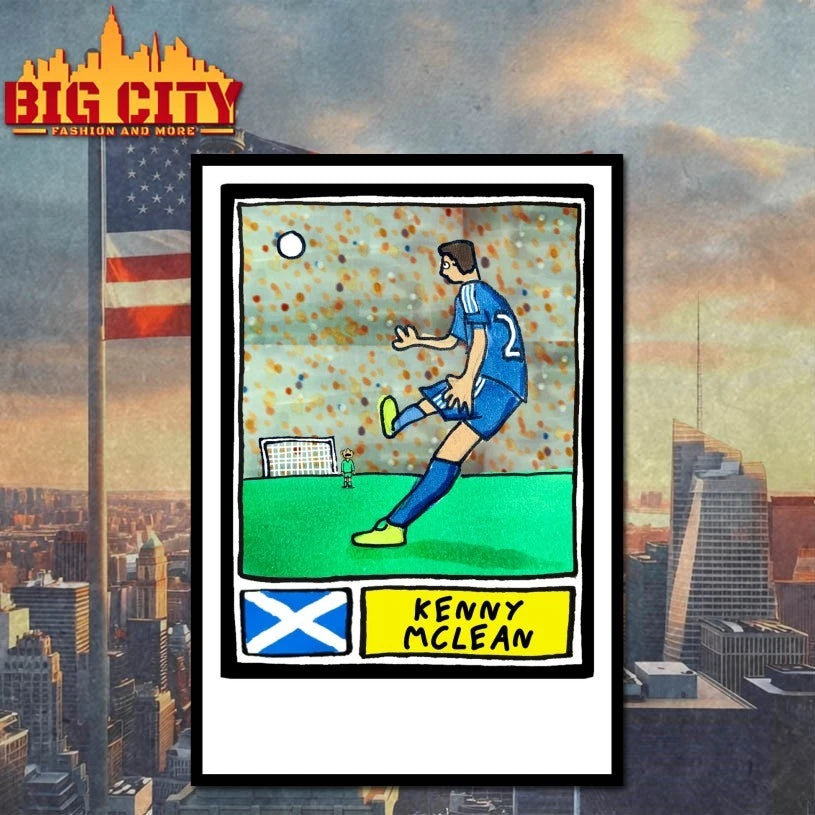 No Score Draws Kenny Mclean shirt