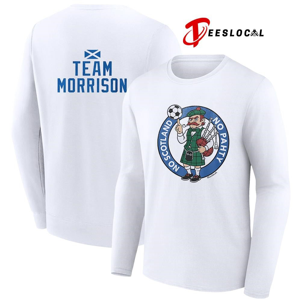 No Scotland no Pathy team Morrison mascot shirt