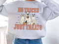 No Tricks Just Treats Sweatshirt for Dog & Animal Lovers T-Shirts, Hoodie | CiraTrend.com