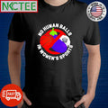 No human balls in women_s sports shirt