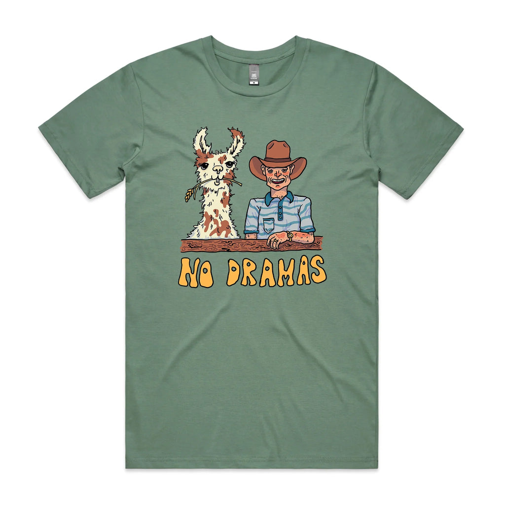 No Dramas Tee Hoodie, Sweatshirt | CiraTrend.com (Image 1)