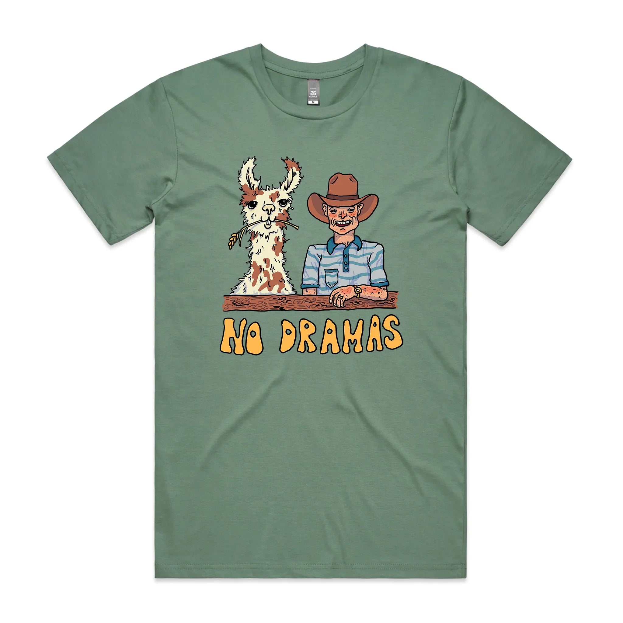 No Dramas Tee Hoodie, Sweatshirt | CiraTrend.com (Image 1)