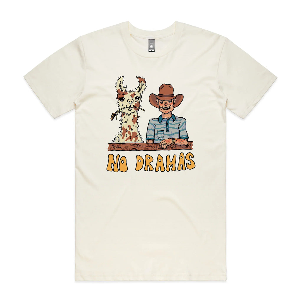 No Dramas Tee Hoodie, Sweatshirt | CiraTrend.com (Image 2)