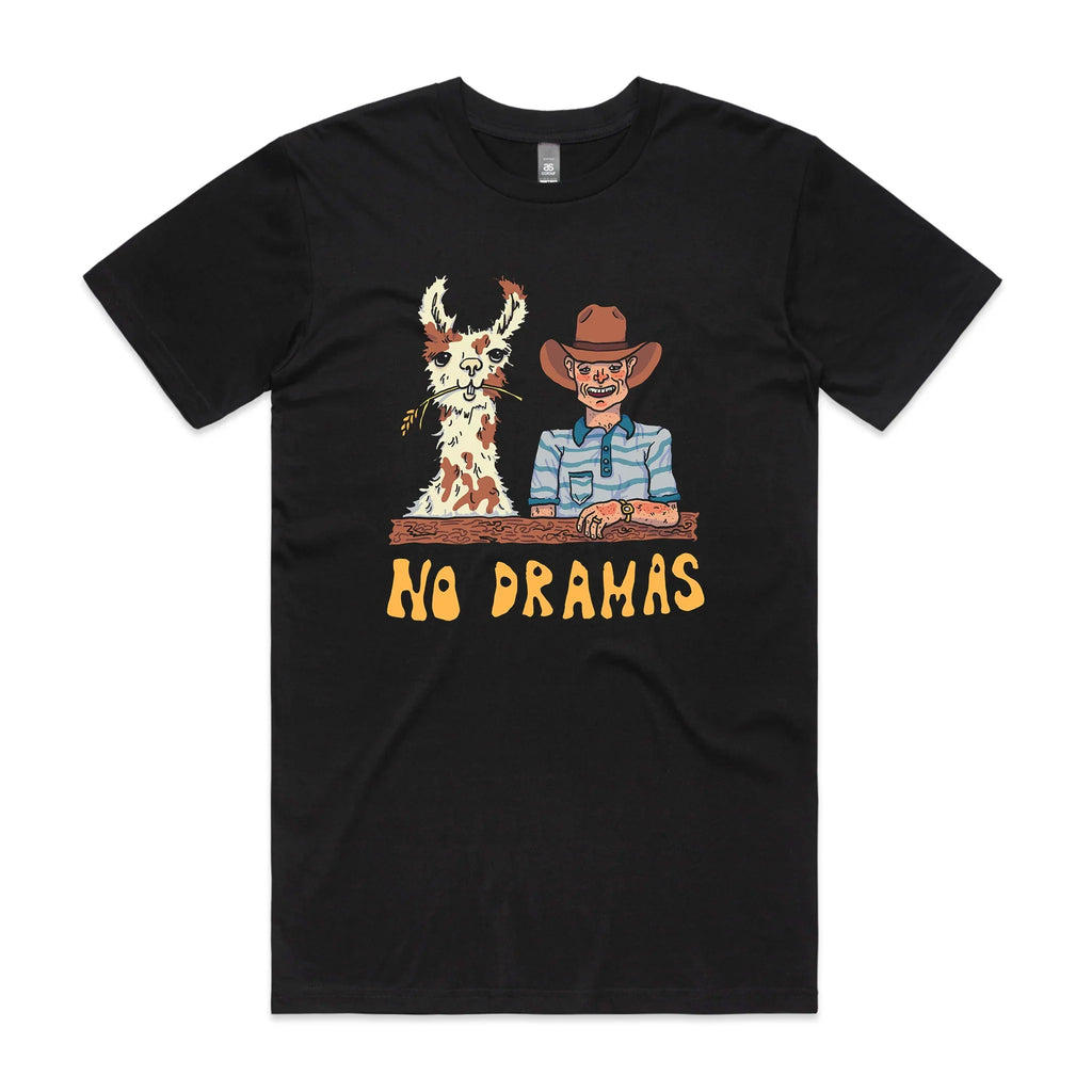 No Dramas Tee Hoodie, Sweatshirt | CiraTrend.com (Image 3)