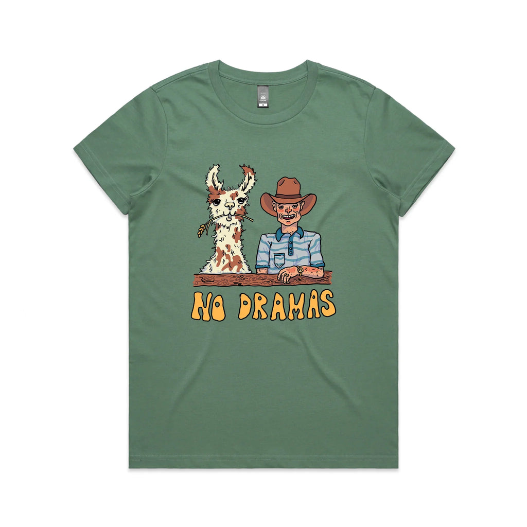 No Dramas Tee Hoodie, Sweatshirt | CiraTrend.com (Image 4)